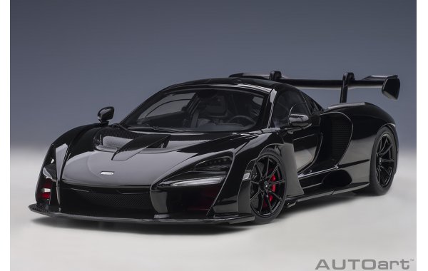 Bild 7 - McLaren Senna Stealth Cosmos