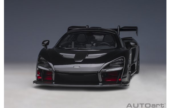 Bild 8 - McLaren Senna Stealth Cosmos