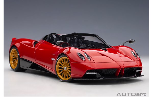 Bild 4 - Pagani Huayra Roadster 2017