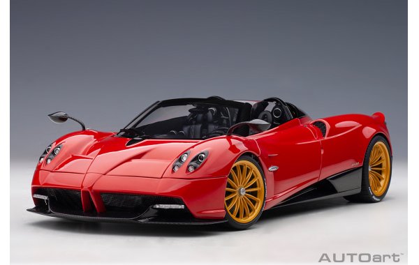 Bild 5 - Pagani Huayra Roadster 2017