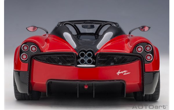 Bild 23 - Pagani Huayra Roadster 2017