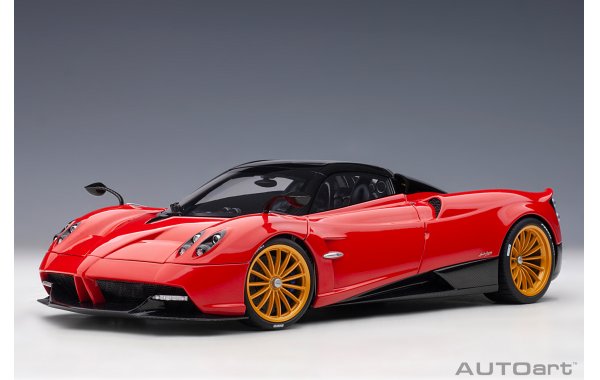 Bild 26 - Pagani Huayra Roadster 2017