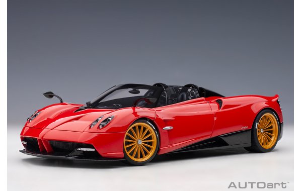Bild 27 - Pagani Huayra Roadster 2017