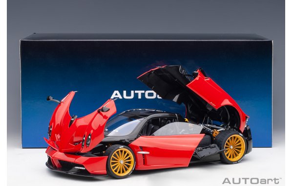 Bild 28 - Pagani Huayra Roadster 2017