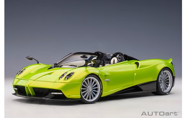 Bild 12 - Pagani Huayra Roadster 2017