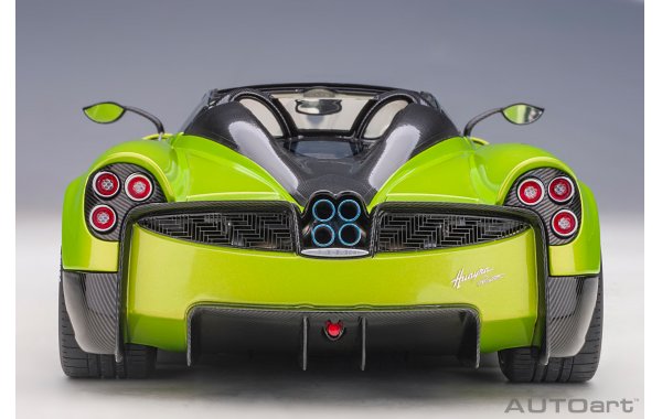 Bild 26 - Pagani Huayra Roadster 2017