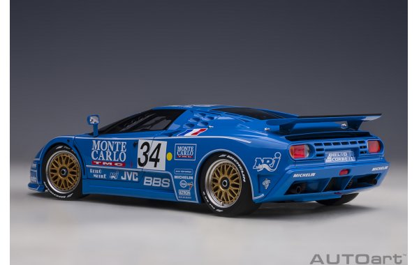 Bild 2 - Bugatti EB110 LM #34 1994