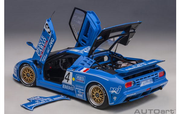 Bild 5 - Bugatti EB110 LM #34 1994