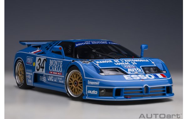 Bild 6 - Bugatti EB110 LM #34 1994