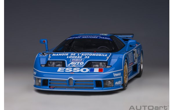 Bild 8 - Bugatti EB110 LM #34 1994