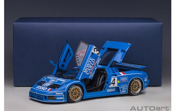 Bild 10 - Bugatti EB110 LM #34 1994