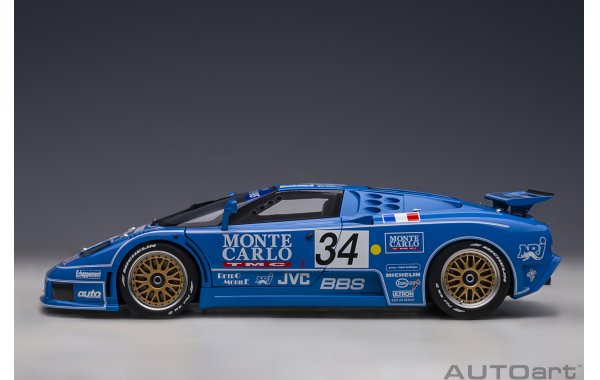 Bild 11 - Bugatti EB110 LM #34 1994