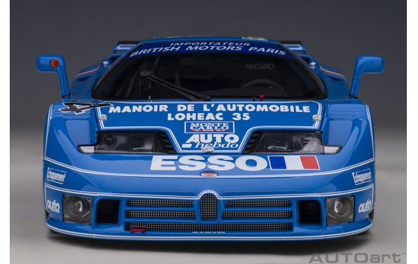 Bild 13 - Bugatti EB110 LM #34 1994