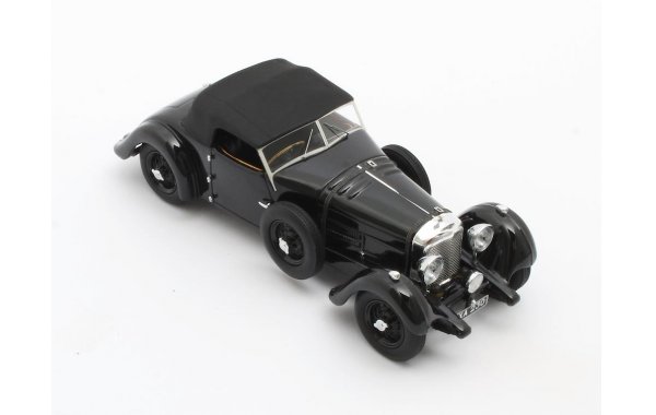 Bild 2 - Bentley 8 Litre Dottridge Brothers Tourer closed 1932
