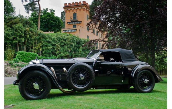 Bild 4 - Bentley 8 Litre Dottridge Brothers Tourer closed 1932