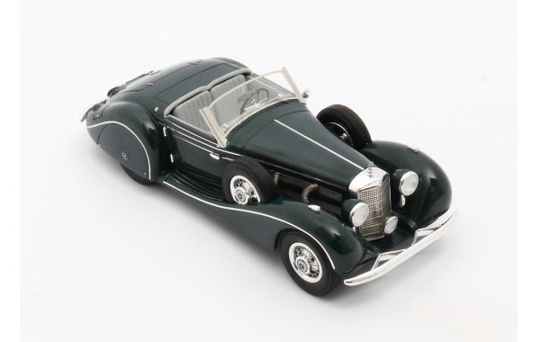 Bild 2 - Mercedes-Benz 540K Spezialroadster Sindelfingen 1939