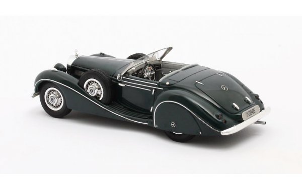 Bild 4 - Mercedes-Benz 540K Spezialroadster Sindelfingen 1939