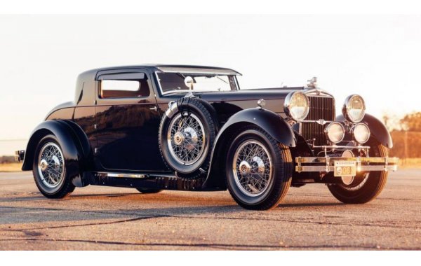 Bild 5 - Stutz Model M Supercharged Lancefield Coupe 1930
