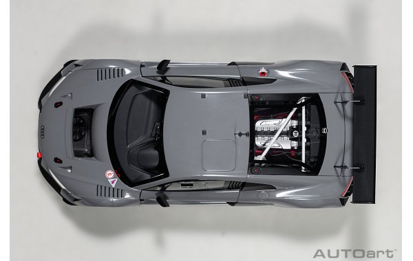 Bild 2 - Audi R8 Lms nardo grey 2018
