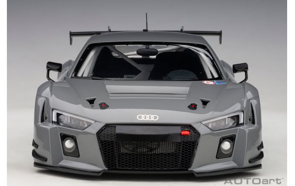 Bild 5 - Audi R8 Lms nardo grey 2018