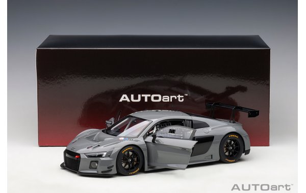 Bild 7 - Audi R8 Lms nardo grey 2018