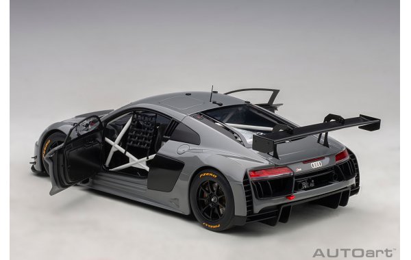 Bild 10 - Audi R8 Lms nardo grey 2018