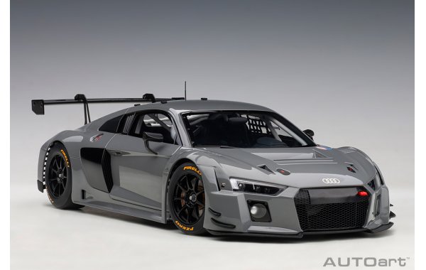 Bild 11 - Audi R8 Lms nardo grey 2018