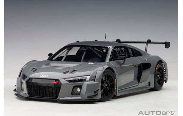Bild 12 - Audi R8 Lms nardo grey 2018