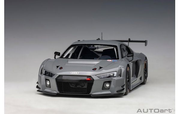 Bild 13 - Audi R8 Lms nardo grey 2018