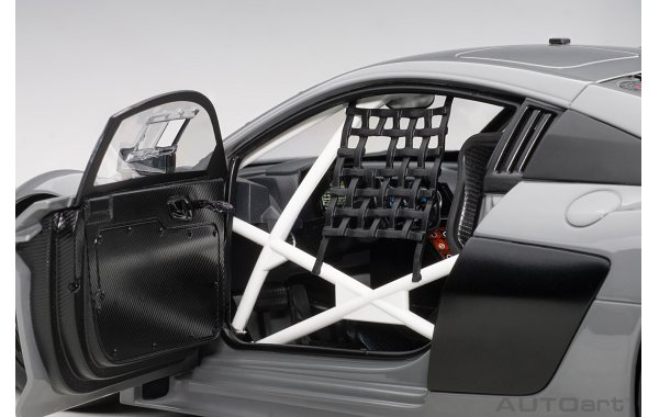 Bild 15 - Audi R8 Lms nardo grey 2018