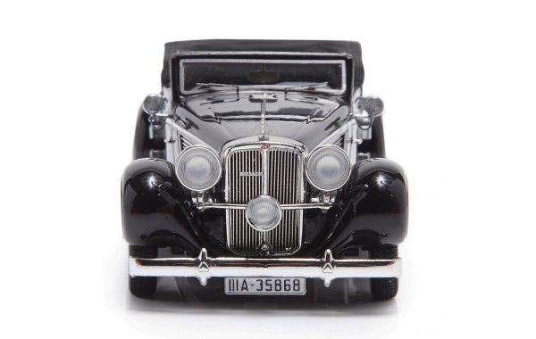 Bild 2 - Maybach SW 38 Cabriolet A Spohn 1938