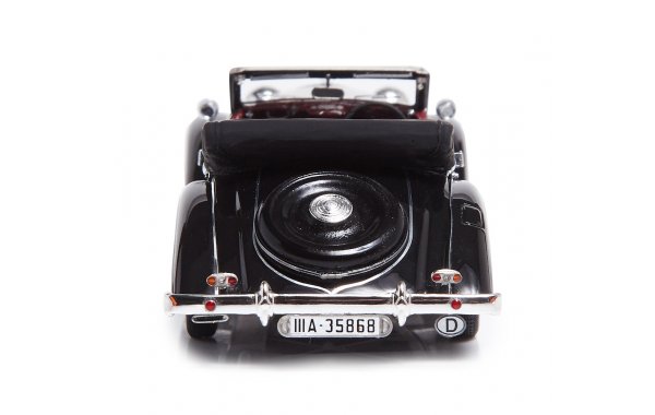 Bild 7 - Maybach SW 38 Cabriolet A Spohn 1938