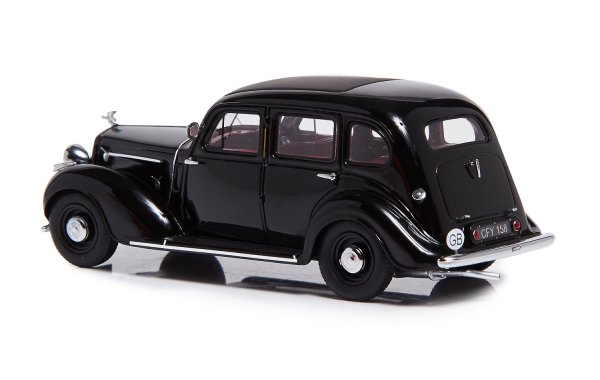Bild 3 - Humber Super Snipe Limousine 1936