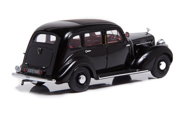 Bild 5 - Humber Super Snipe Limousine 1936