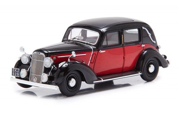 Bild 2 - Humber Super Snipe Limousine 1936