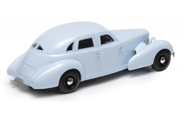 Bild 4 - Duesenberg Sedan 1934 Albert H. Walker Scheinwerfer offen