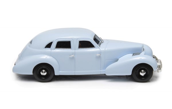 Bild 5 - Duesenberg Sedan 1934 Albert H. Walker Scheinwerfer offen