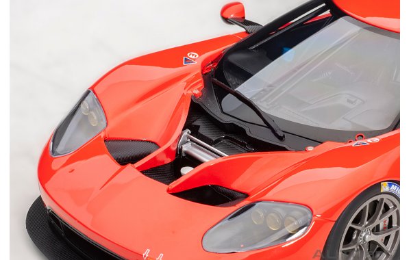 Bild 2 - Ford GT Le Mans Plain Color Version