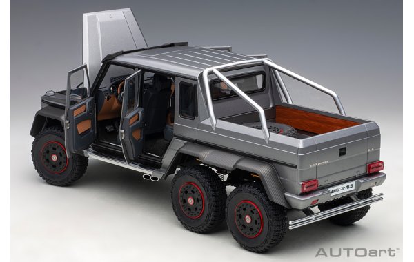Bild 9 - Mercedes Benz G63 AMG 6x6 2013