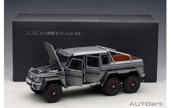 Bild 10 - Mercedes Benz G63 AMG 6x6 2013