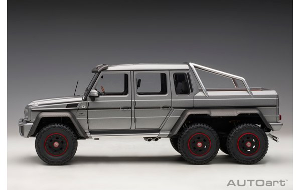 Bild 11 - Mercedes Benz G63 AMG 6x6 2013
