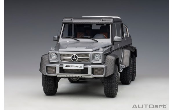 Bild 15 - Mercedes Benz G63 AMG 6x6 2013