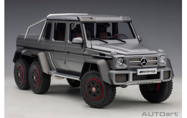 Bild 16 - Mercedes Benz G63 AMG 6x6 2013