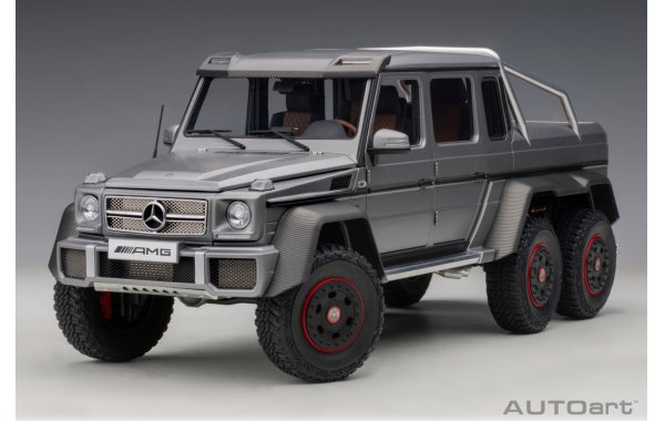 Bild 17 - Mercedes Benz G63 AMG 6x6 2013