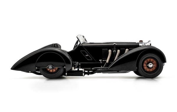 Bild 3 - Mercedes-Benz SSK 1932 Schwarzer Prinz Trossi