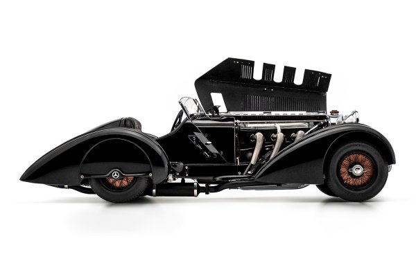 Bild 4 - Mercedes-Benz SSK 1932 Schwarzer Prinz Trossi
