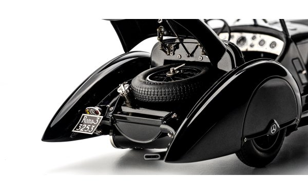 Bild 6 - Mercedes-Benz SSK 1932 Schwarzer Prinz Trossi