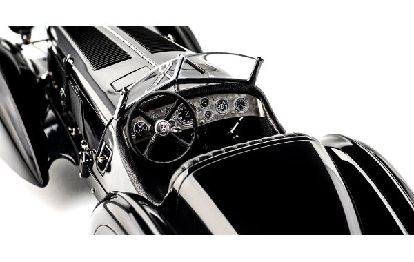 Bild 7 - Mercedes-Benz SSK 1932 Schwarzer Prinz Trossi