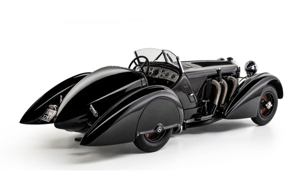 Bild 8 - Mercedes-Benz SSK 1932 Schwarzer Prinz Trossi