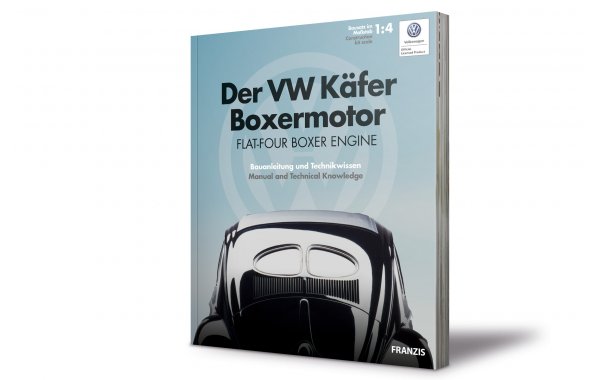 Bild 6 - VW Kfer 4-Zylinder Boxermotor 1/4 Bausatz